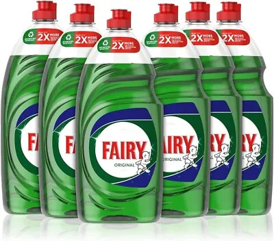 Fairy Original Washing Up Liquid 6 X 900ml • £21