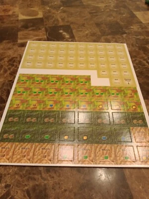 $5.99 • Buy Age Of Mythology Board Game Fantasy Eagle Games Replacement Tile Pieces 