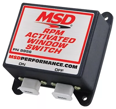 MSD Window RPM Activated Switch - 8956 • $176.55