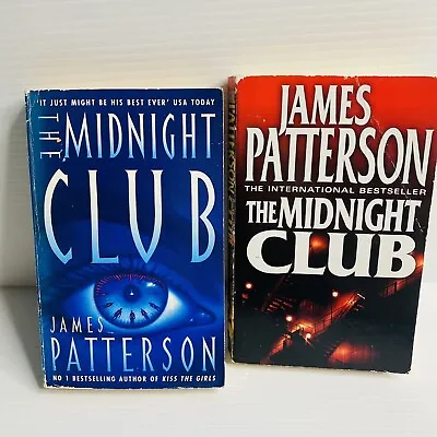 James Patterson Book Bundle X2 The Midnight Club • $21.57