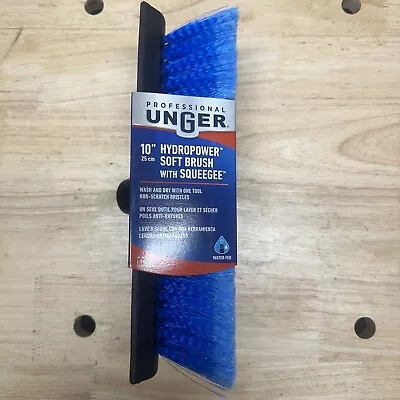 Unger 10  WATER FLOW BRUSH Squeegee Cars Boats Patios House Exterior 964810 • £10.62