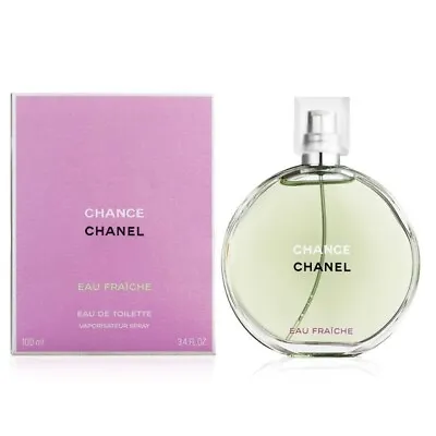 Chanel Chance Eau Fraiche 100ml Edt Spray Sealed Box Genuine Authentic Perfume • $259