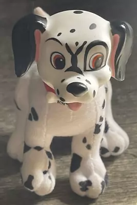 Mattel 101 Dalmatians Plush Doll Toys Disney Dog Hard Head Vintage • £24.30