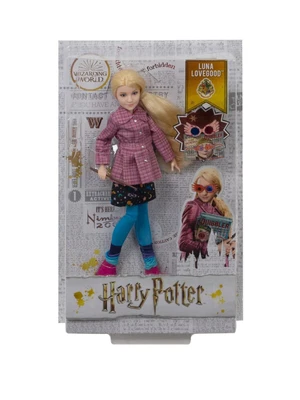 £12.99 • Buy Official Harry Potter Luna Lovegood Doll Figure With Spectrespecs- NEW/SEALED 
