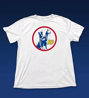 $27 • Buy Vintage Kansas City Scouts Hockey Tshirt  Nhl