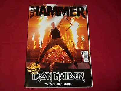 2016 May Metal Hammer Magazine Issue No. 282 - Iron Maiden Cover - Rc 374 • $30