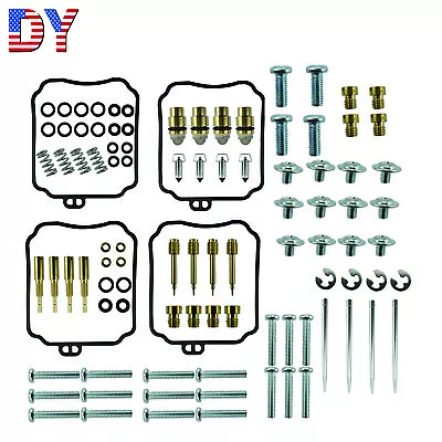 $23.78 • Buy Carburetor Carb Repair Rebuild Kit Fit For Yamaha Royal Star XVZ1300 1996-1998