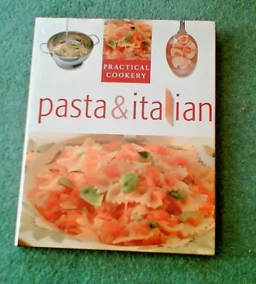 £6.99 • Buy Pasta Book Full Colour Step Guide Hardback Calorie Count For Recipes
