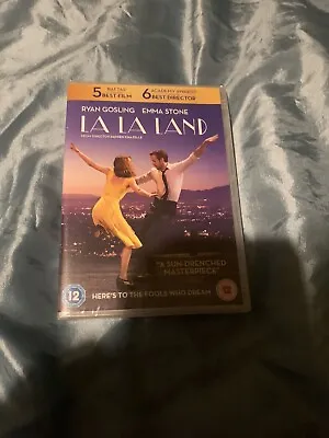 La La Land (DVD 2016) • £1.50