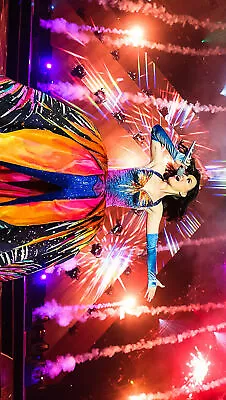 Katy Perry Colorful Costume 8x10 Picture Celebrity Print • £3.84