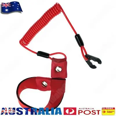 Boat Outboard Engine Motor Lanyard Kill Stop Switch Safety Tether For Yamaha - • $9.79