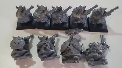 9x DWARFS THUNDERERS Battle For Skull Pass OOP Warhammer Fantasy Old World • $52.20