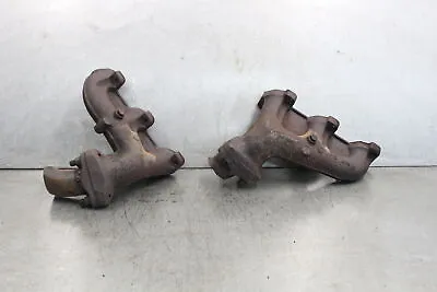 BMW E30 E28 M20 325i 525e Cast Exhaust Manifold Pair Front Rear 1982-1987 LM70 • $71.99