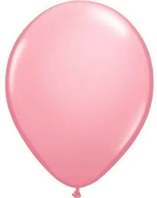 Qualatex 5  Pink Latex 100 Count Balloons • $11.19