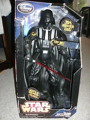 Disney Star Wars Talking Figures Darth Vader • £36