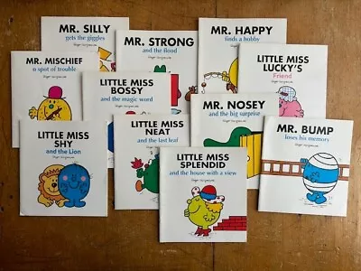 Mr. Men And Little Miss Series Lot 11 Books • $21