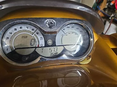 $649.99 • Buy Tested Oem Seadoo 2006-2010 Gtx 4-tec Sc Rxp Rxt Lcd Digital Display Gauge 35 Hr