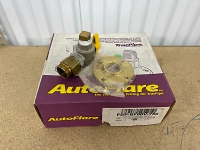 Set Of 6 AutoFlare TracPipe FGP-BF90V-750 3/4 In 90 Degree Flange Fitting • $500