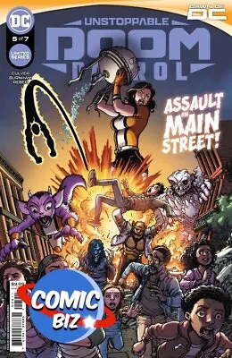 £4.10 • Buy Unstoppable Doom Patrol #5 (2023) 1st Printing Main Cover Dc Comics