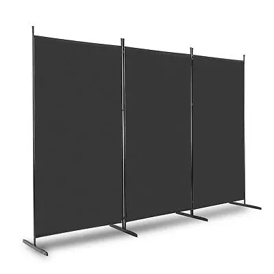 3 Panel Room Divider Privacy Screens Home Office Separator Decor Freestand • $36.85