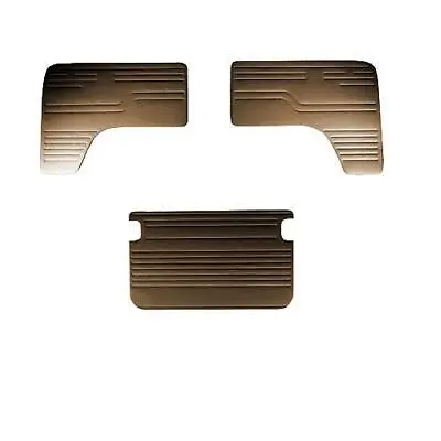 For VW T2 70-79 BUS INTERIOR DOOR PANEL Front Left Right Sliding 3 Pcs LHD Brown • $313.40