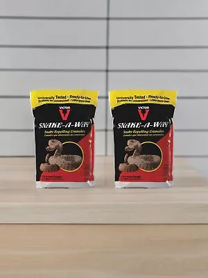 Victor Way Snake Repelling Granules 4lb Bag X2 (8lbs Total) Fast Shipping! • $19.99