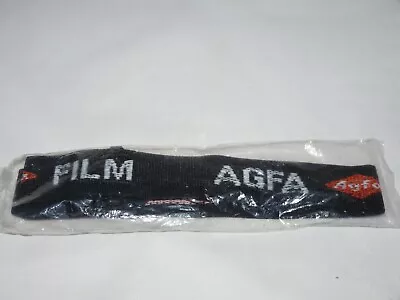NEW Vintage AGFA FILM CAMERA STRAP • $12.99