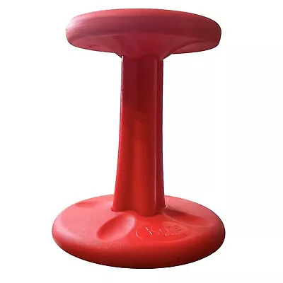 Kore Design Kids Wobble Chair 16  Red  ADHD Active Stool Classroom • $49