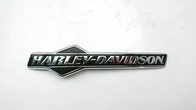 Left Tank Badge Harley Davidson Dyna Super Glide Custom 62327-11 • $49