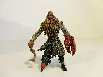 Pirates Of The Caribbean Davy Jones Zizzle 10 Cm Action Figure • £5.99