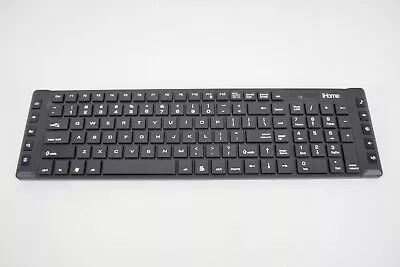 IHome IH-BL-K655 Black Wireless Keyboard • $9.99