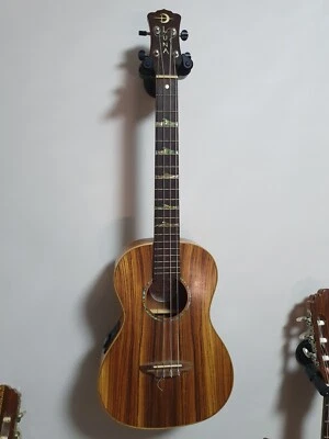 $499.99 • Buy Luna High Tide Uke Htb Zeb Zebrawood Electric Acoustic Baritone Ukulele  Preamp