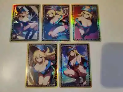 Dark Magician Girl DMG Field Center Anime Waifu Card Token Foil • $18.64