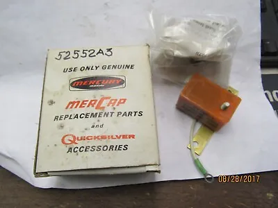New Oem Mercury Quicksilver Tachometer Module 52552a3 • $9.99
