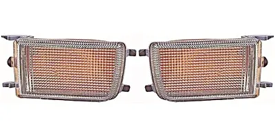 $27.59 • Buy DEPO Crystal Clear Corner Lights Pair For VW Golf Mk3 Vento 91-99 1H0953049D