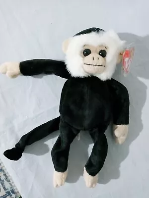 Ty Beanie Baby “Mooch The Spider Monkey” 1998 Tush Tag Error Dated 1999 • $199.99