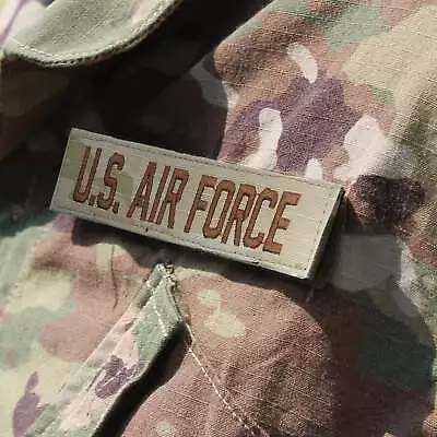 Air Force Name Tape OCP Nametape Sew-on Or Hook Fastener • $6.95