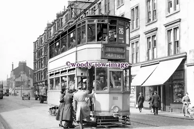 £2 • Buy A0836 - Glasgow Tram - No.1112 On Route 26 To Scotstoun/Partick - Print 6x4