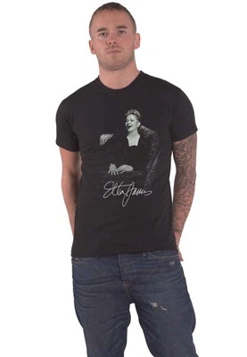 £15.95 • Buy Etta James T Shirt Etta Seated New Official Mens Black