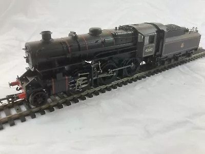 742 Bachmann 32-577 Ivatt Class 4 2-6-0 '43160' BR Lined Black. Boxed. Mint. • £154