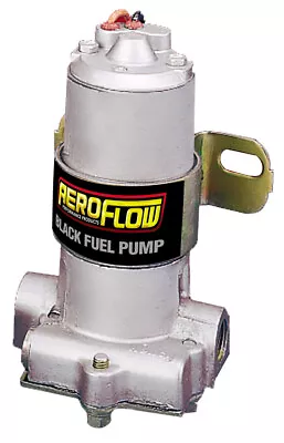 Aeroflow Black Fuel Pump 140 Gph 3/8  Barb Or F/Male 3/8  NPT AF49-1010 • $161.40