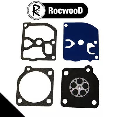 Zama C1Q Carburettor Diaphragm Gasket Kit Fits Many Stihl Models • £3.55