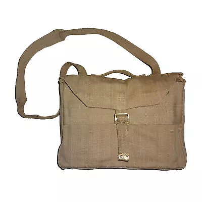 WWII British P-37 Valise Bag For Officers With Carry Strap I072 • $38.49