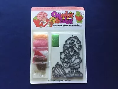 Strawberry Shortcake Holding Custard Makit Bakit Form And Baking Crystals • $22.49