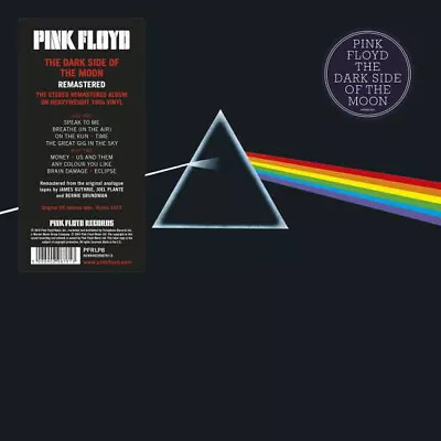 $49.99 • Buy Pink Floyd Dark Side Of The Moon Vinyl LP 2016 Remastered 180gm Gatefold NEW/SEA