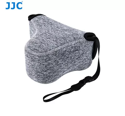 $19.79 • Buy Camera Pouch Case Bag For Sony A6500 A6400 A6300 A5100+18-55mm ,50mm F/1.8 Lens