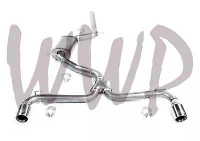 $319.95 • Buy 3  Stainless CatBack Exhaust Muffler System 18-21 VW Golf GTI 2.0L Turbo MK7.5
