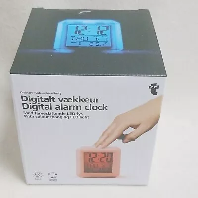 LED Digital Alarm Clock - Brand New • £7.99