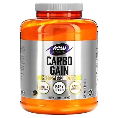 Sports Carbo Gain 8 Lbs (3.6 Kg) • $37.46