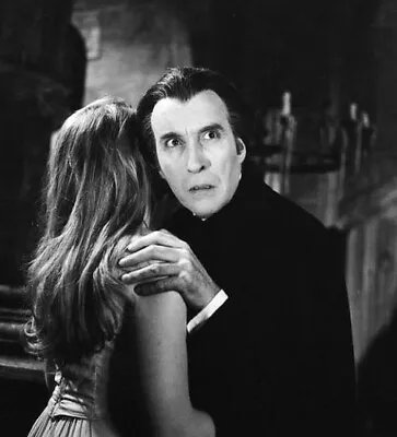 Hammer Horror Dracula 8X10 Photo Reprint Not Universal Monsters 0014 • £6.75